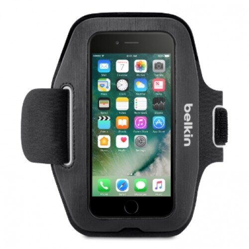 Belkin Sport-Fit Armband for iPhone 7 - Blacktop