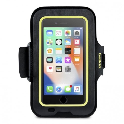 Belkin Sport-Fit Armband for iPhone 8, iPhone 7 and iPhone 6/6s