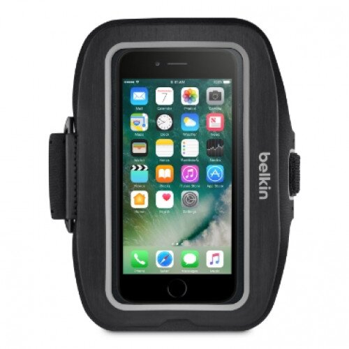 Belkin Sport-Fit Plus Armband for iPhone 7 - Blacktop