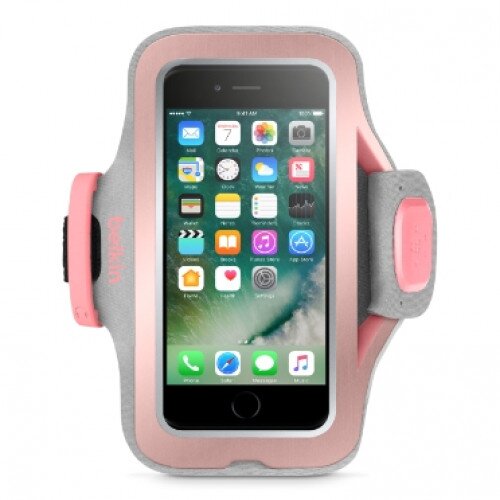 Belkin Sport-Fit Pro Armband for iPhone 7 - Rose Gold