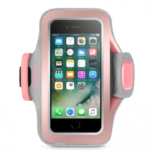 Belkin Sport-Fit Pro Armband for iPhone 7 Plus - Rose Gold