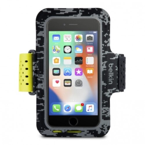 Belkin Sport-Fit Pro Armband for iPhone 8, iPhone 7 and iPhone 6/6s