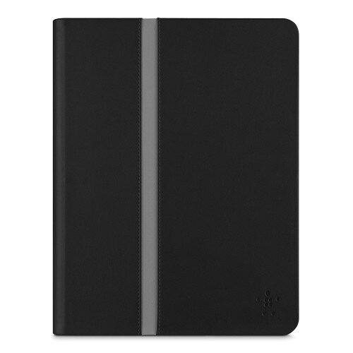 Belkin Stripe Cover for iPad Air 2 and iPad Air - Blacktop