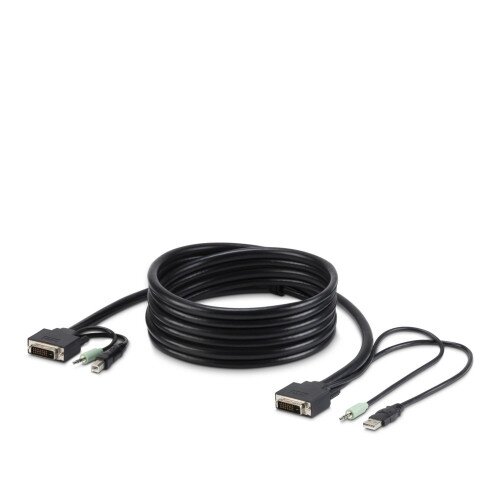 Belkin TAA DVI/USB/AUD SKVM CBL DVI-D M/M USB A/B