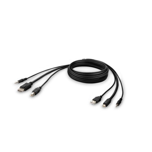 Belkin TAA MDP to DP/USB/AUD CBL VID M/M USB A/B - 6.0 - Feet