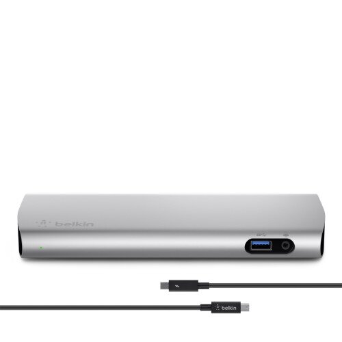 Buy Belkin Thunderbolt 2 Express Dock HD Dual 4K 10 Gbps online in
