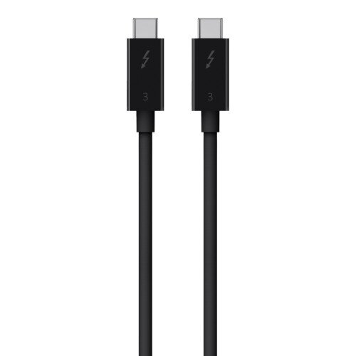 Belkin Thunderbolt 3 (100W) (USB-C to USB-C) Cable - 0.5 M