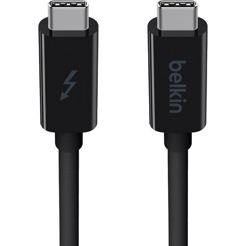 Belkin Thunderbolt 3 Cable (USB-C to USB-C) (3.3-ft/1-m) (USB Type-C)
