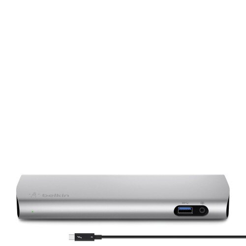 Belkin Thunderbolt 3 Express Dock HD with 3.3-ft /1-m Cable