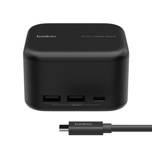 Belkin Connect USB-C 6-in-1 Core GaN Dock 130W