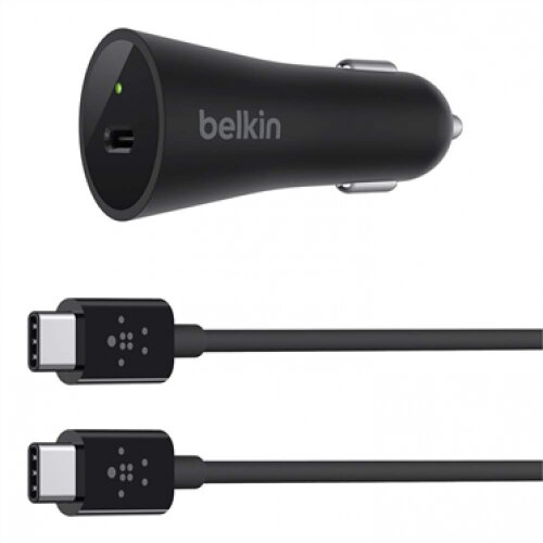 Belkin USB-C (aka Type-C) Car Charger + Cable