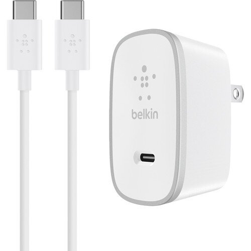 Belkin USB-C Home Charger + USB-C to USB-C Cable