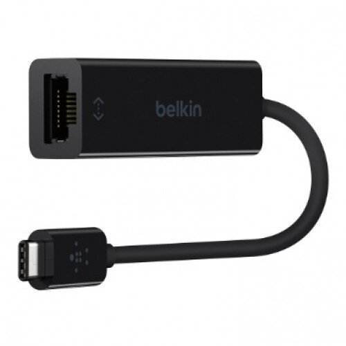 Belkin USB-C to Gigabit Ethernet Adapter (USB Type-C)