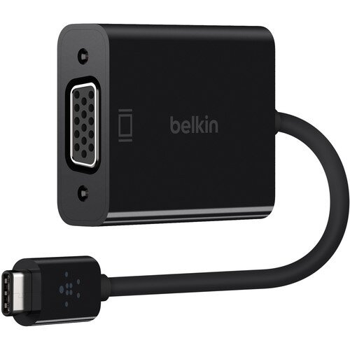 Belkin USB-C to VGA Adapter (Also Known as USB Type-C)