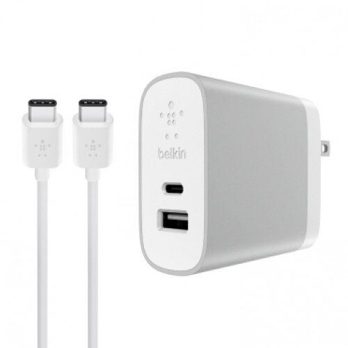 Belkin USB-C + USB-A Home Charger + Cable (USB Type-C)