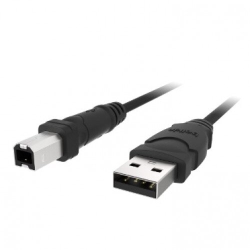 Belkin USB A/B Device Cable A/B;DSTP; - Black - 3ft