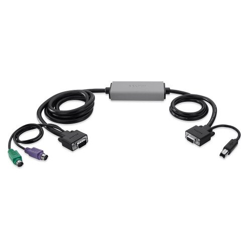 Belkin VGA + PS/2 to VGA + USB A SMART Combo Cable