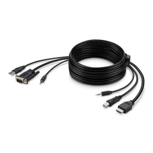 Belkin VGA to HDMI SKVM Combo Cable