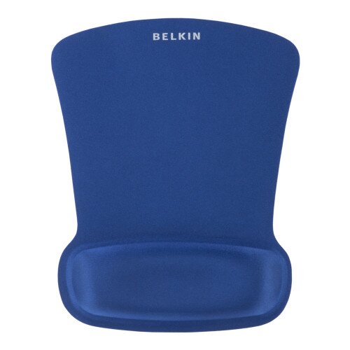 Belkin WaveRest Gel Mouse Pad - Blue