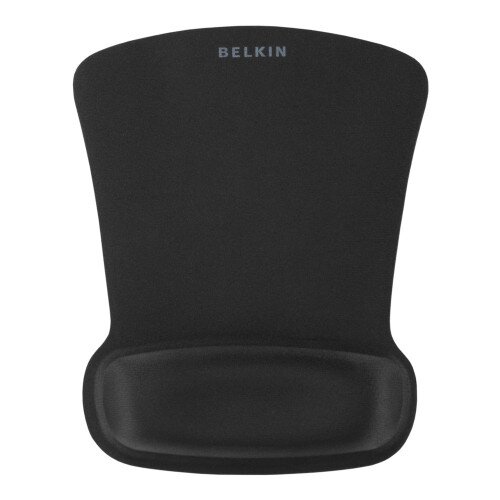 Belkin WaveRest Gel Mouse Pad - Black