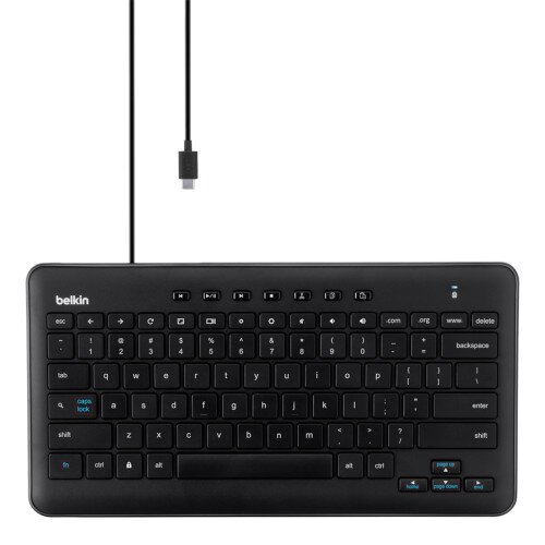Belkin Wired Tablet Keyboard for Chrome OS (USB-C Connector)