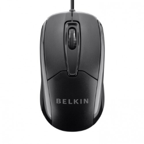 Belkin Wired USB Ergonomic Mouse