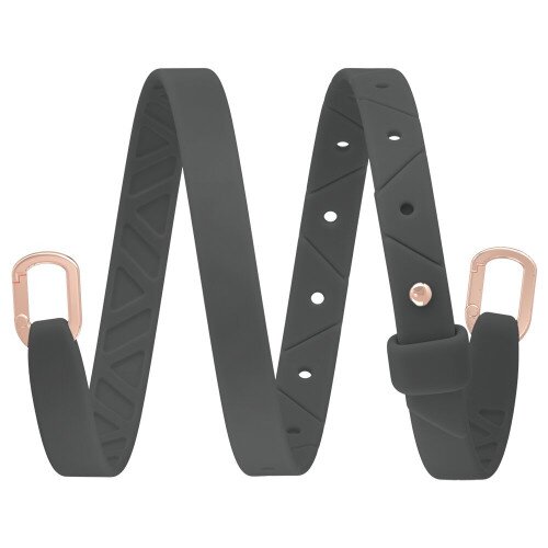 Bellabeat Active Bracelet - Gray Wave - Yellow Gold