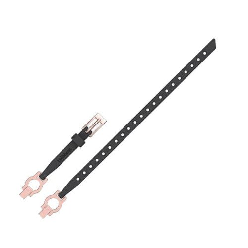 Bellabeat Ivy Bracelet - Anthracite Rose Gold