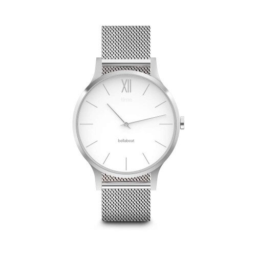 Bellabeat Time Hybrid Wellness Activity Watch - Silver