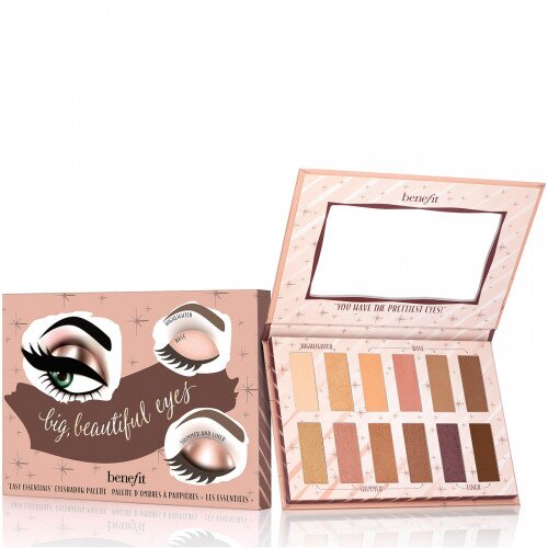 Benefit Cosmetics Big Beautiful Eyes Eyeshadow Palette