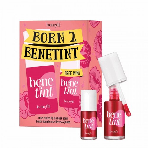 Benefit Cosmetics Born 2 Benetint Lip Tint Duo