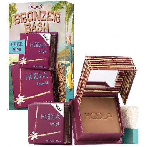 Benefit Cosmetics Bronzer Bash Matte Powder Bronzer Duo