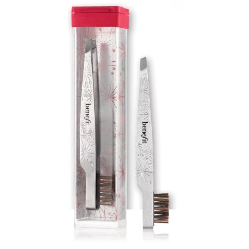 Benefit Cosmetics Brow Grooming Tweezer & Brush