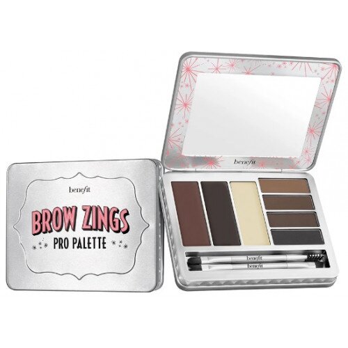 Benefit Cosmetics Brow Zings Pro Palette - Medium/Deep