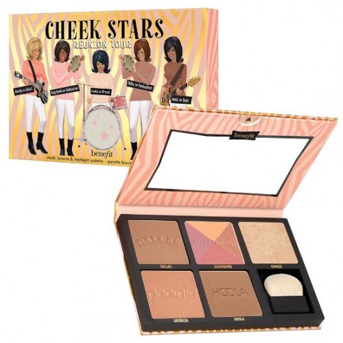 Benefit Cosmetics Cheek Stars Reunion Tour Palette - Full