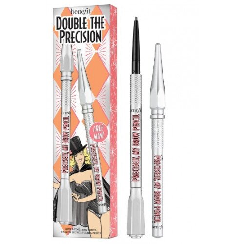 Benefit Cosmetics Double the Precision Brow Pencil Duo - Cool Grey