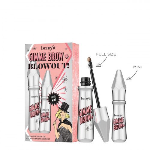 Benefit Cosmetics Gimme Brow+ Blowout Brow-volumizing Gel Duo - Neutral Light Brown