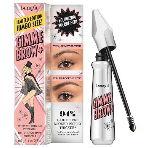 Benefit Cosmetics Gimme Brow+ Volumizing Eyebrow Gel Jumbo Size - 5 Cool Black-Brown