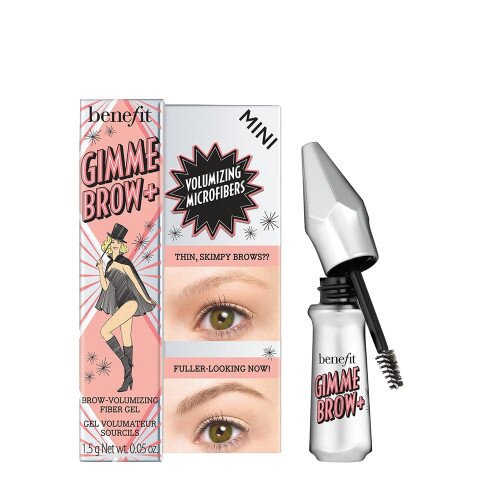 Benefit Cosmetics Gimme Brow+ Volumizing Eyebrow Gel Mini - Warm Auburn Brown