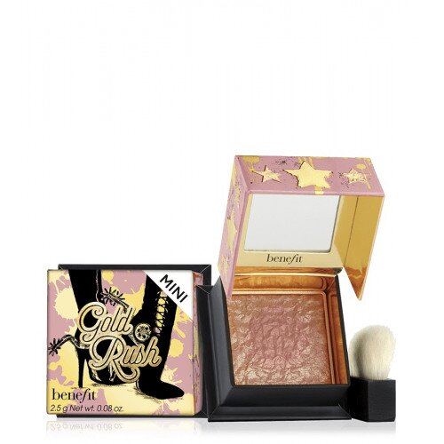 Benefit Cosmetics Gold Rush Warm Golden-Nectar Blush