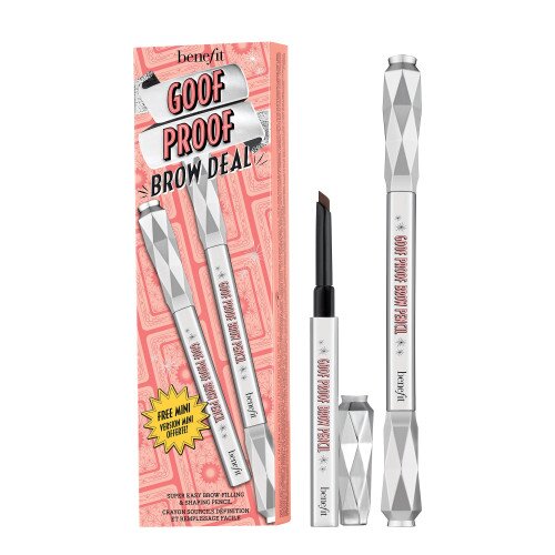 Benefit Cosmetics Goof Proof Brow Deal Super Easy Brow Filling & Shaping Pencil Duo - Warm Black-Brown