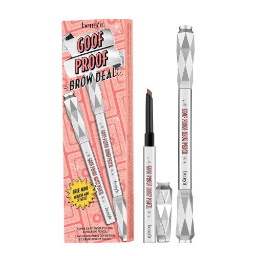 Benefit Cosmetics Goof Proof Brow Deal Super Easy Brow Filling & Shaping Pencil Duo - Warm Deep Brown