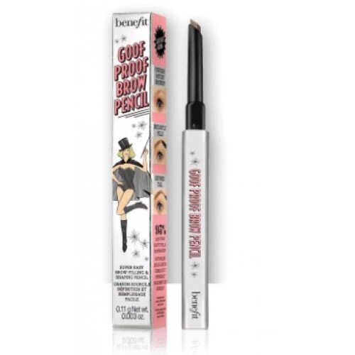 Benefit Cosmetics Goof Proof Eyebrow Pencil Mini - 4 Warm Deep Brown