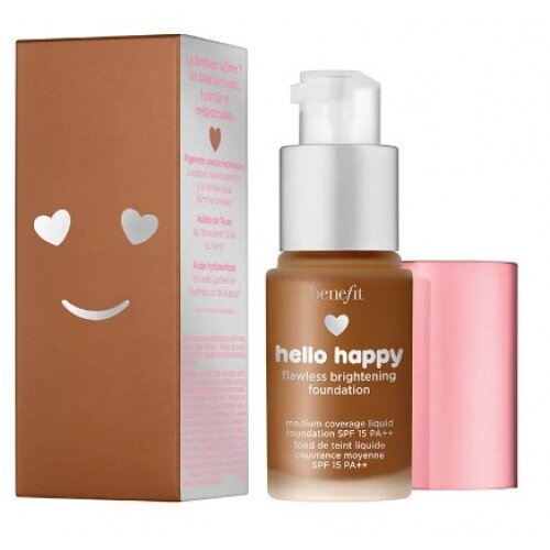 Benefit Cosmetics Hello Happy Flawless Brightening Foundation - Mini - 11 Dark Neutral