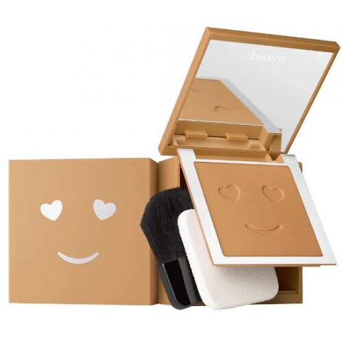 Benefit Cosmetics Hello Happy Velvet Powder Foundation - 8 Tan Warm