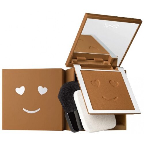 Benefit Cosmetics Hello Happy Velvet Powder Foundation - 12 Dark Warm