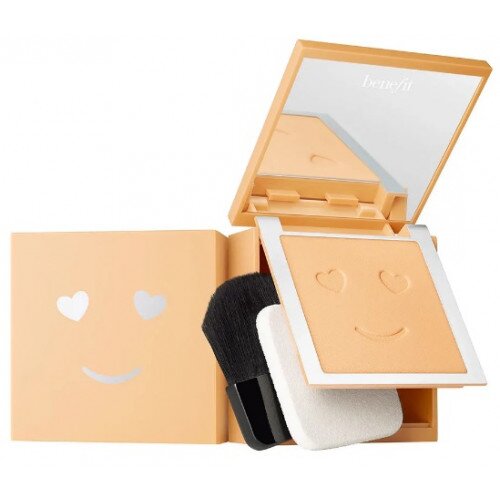 Benefit Cosmetics Hello Happy Velvet Powder Foundation - 3 Light Neutral Warm