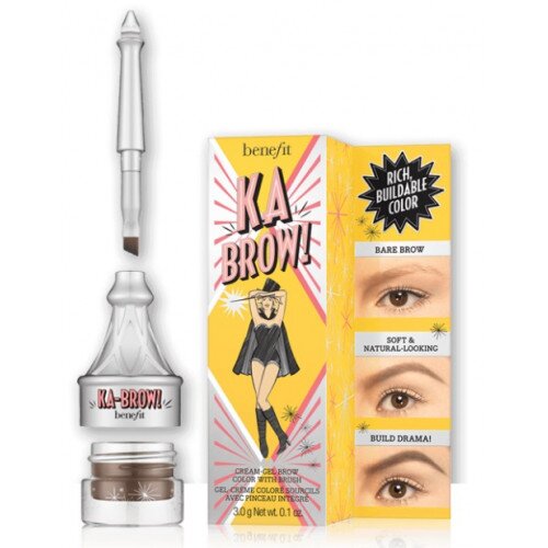 Benefit Cosmetics Ka-BROW! Eyebrow Cream-Gel Color with Brush - 3 Warm Light Brown