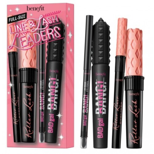 Benefit Cosmetics Lash & Line Leaders Mascara & Eyeliner Value Set
