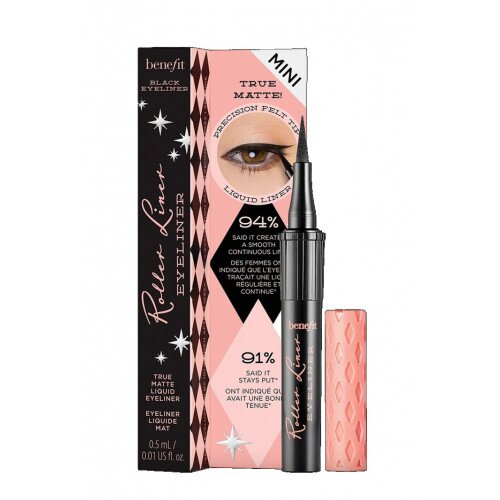 Benefit Cosmetics Roller Liner Liquid Eyeliner Travel Size Mini